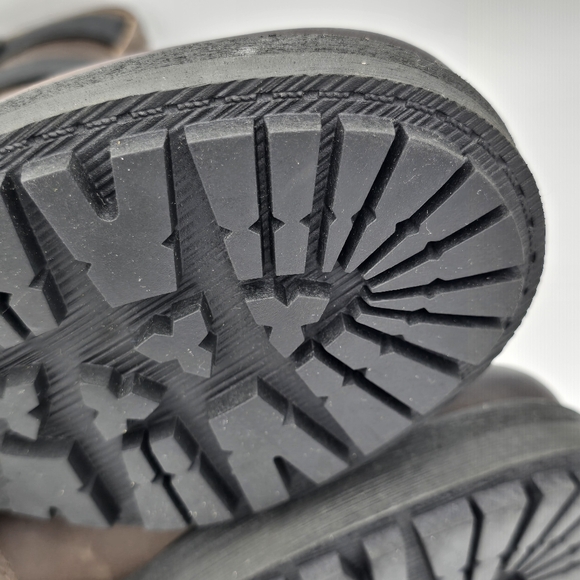 NEW Lucky Brand Cheviss Biker Boots, Dark Brown, Women's 5.5M - Picture 14 of 16